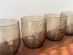 Vintage Anchor Hocking Sherwood amber tumblers - image 1