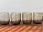 Vintage Anchor Hocking Sherwood amber tumblers - image 3