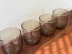 Vintage Anchor Hocking Sherwood amber tumblers - image 4