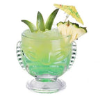 Big Kahuna tiki glass with cocktail