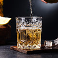 Boho studded faceted rocks glasses - image 1