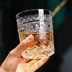 Boho studded faceted rocks glasses - image 2