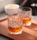 Botanical cut-design rocks glasses, photo 1
