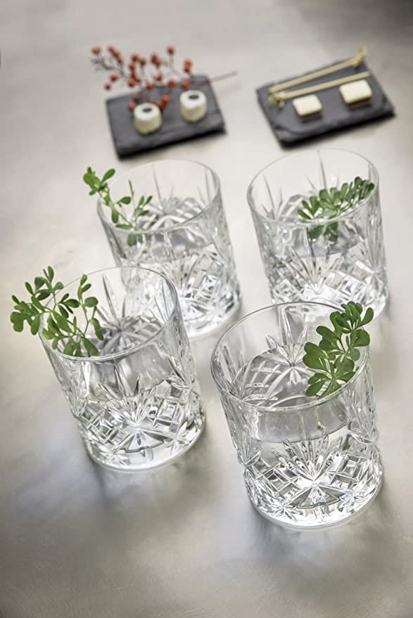 Botanical cut-design rocks glasses, photo 3