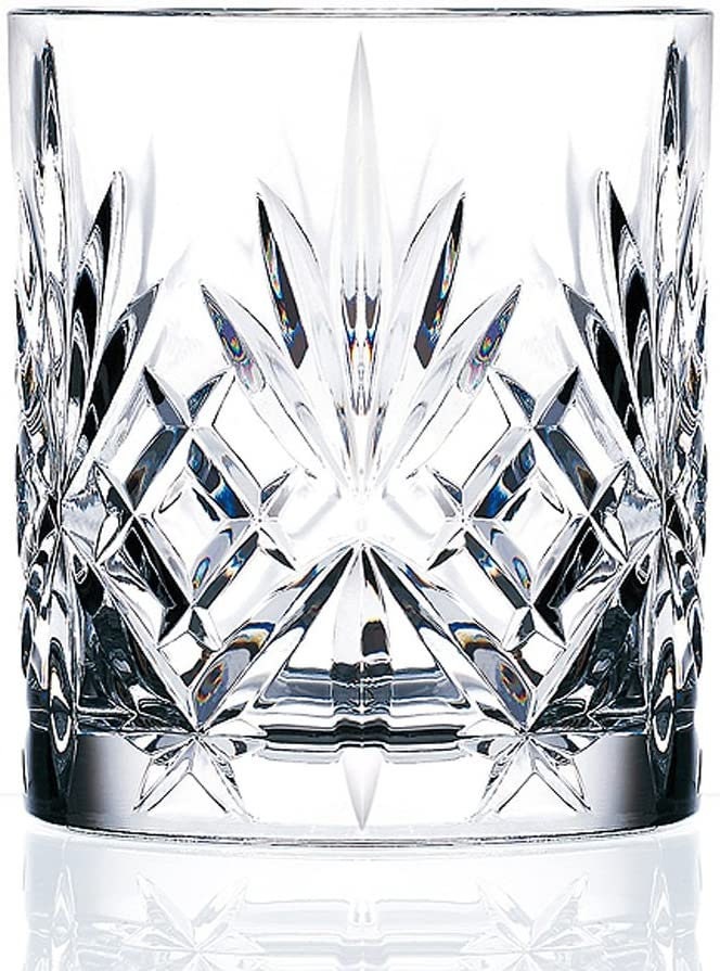 Botanical cut-design rocks glasses, photo 4