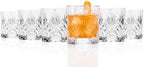 Botanical cut-design rocks glasses, photo 5