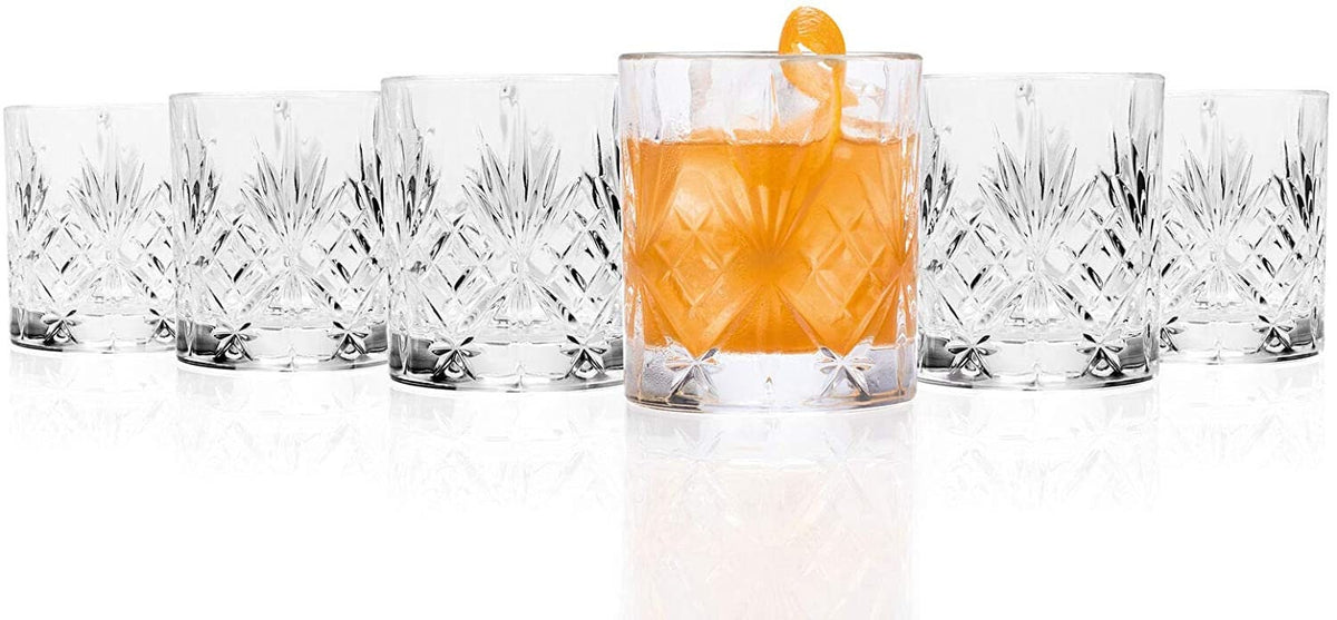 Botanical cut-design rocks glasses, photo 5