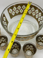 Vintage Culver Valencia ice bucket and shot glass set - image 6