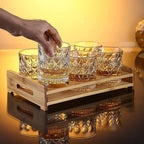 Diamond circle rocks glasses, photo 2