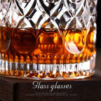 Diamond circle rocks glasses, photo 6