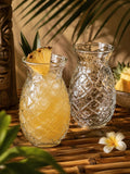 Textured Pineapple Cocktail Glasses, Set of 2 | 17 oz — photo 1