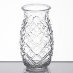 Textured Pineapple Cocktail Glasses, Set of 2 | 17 oz — photo 2