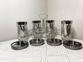 Vintage 1960s Kimiko Guardian Gladiator Barware Set, 9 Pieces — photo 1