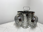 Vintage 1960s Kimiko Guardian Gladiator Barware Set, 9 Pieces — photo 4