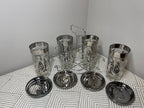 Vintage 1960s Kimiko Guardian Gladiator Barware Set, 9 Pieces — photo 6