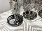 Vintage 1960s Kimiko Guardian Gladiator Barware Set, 9 Pieces — photo 7