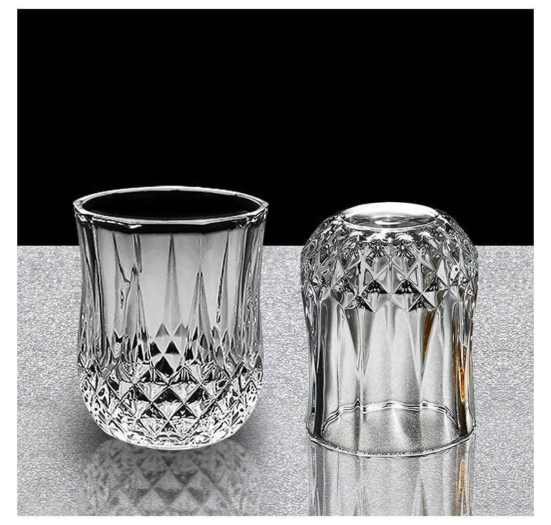Longchamp-Style Studded Rocks Glasses, Set of 2 | 8 oz — photo 1