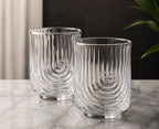 Sweeping Arch Rocks Glasses, Set of 2 | 14 oz — photo 1