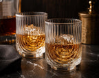 Sweeping Arch Rocks Glasses, Set of 2 | 14 oz — photo 2