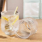 Sweeping Arch Rocks Glasses, Set of 2 | 14 oz — photo 3