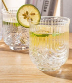 Sweeping Arch Rocks Glasses, Set of 2 | 14 oz — photo 4