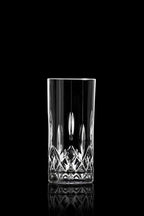 Teardrop Cut-Design Highball Glasses, Set of 2 | 12 oz — photo 3