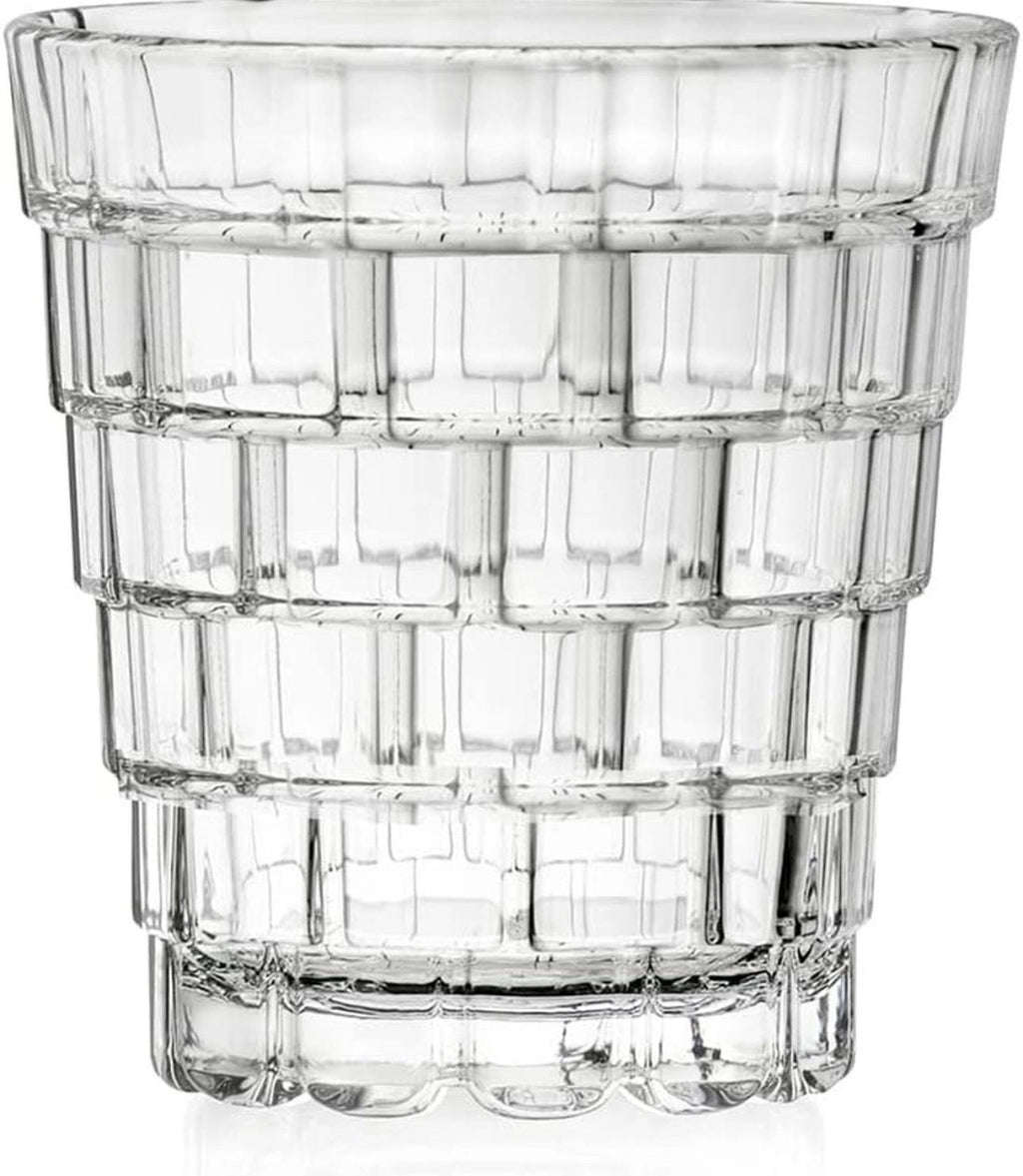 Stackable Dragon Scale Rocks Glasses, Set of 2 | 10.5 oz — photo 2