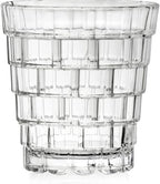 Stackable Dragon Scale Rocks Glasses, Set of 2 | 10.5 oz — photo 2