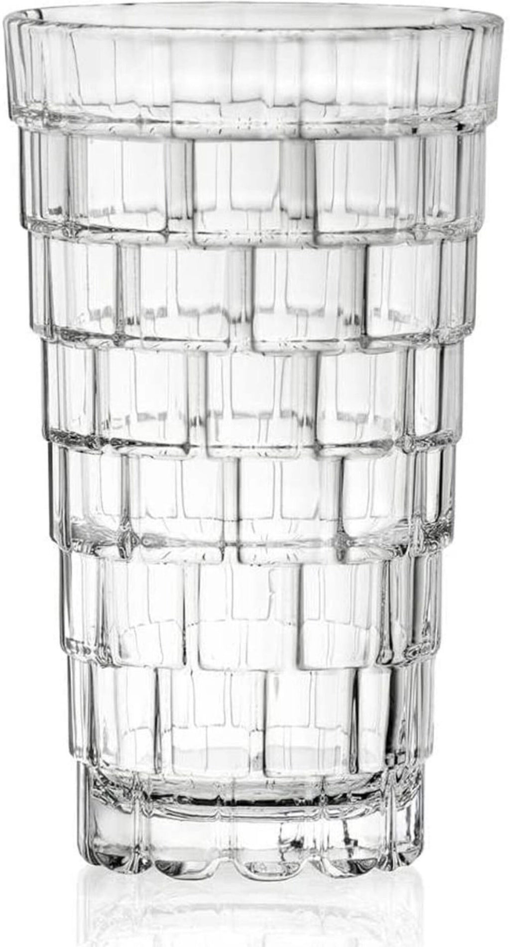 Stackable Dragon Scale Highball Glasses, Set of 2 | 13 oz — photo 2