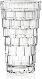Stackable Dragon Scale Highball Glasses, Set of 2 | 13 oz — photo 2