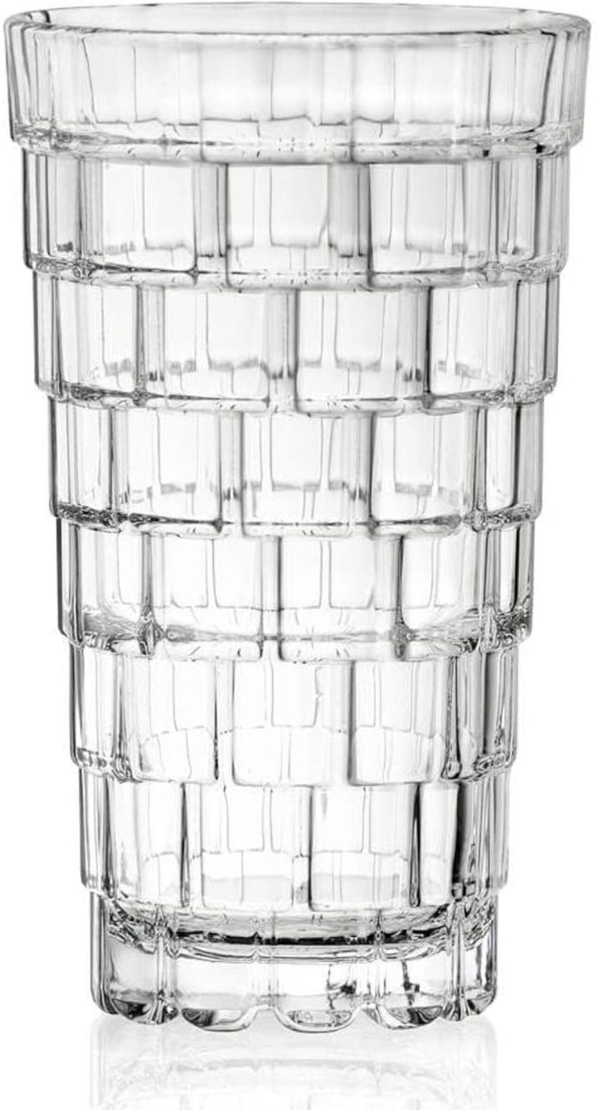 Stackable Dragon Scale Highball Glasses, Set of 2 | 13 oz — photo 2