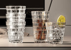 Stackable Dragon Scale Highball Glasses, Set of 2 | 13 oz — photo 3