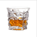 Faceted geometric whiskey glasses, photo 1