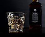 Faceted geometric whiskey glasses, photo 2