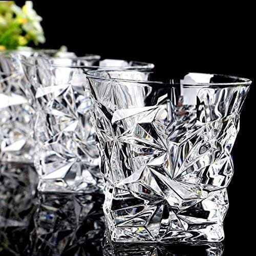 Faceted geometric whiskey glasses, photo 3