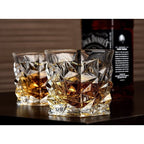 Faceted geometric whiskey glasses, photo 4