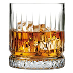 Faceted vertical-line rocks glasses, photo 2