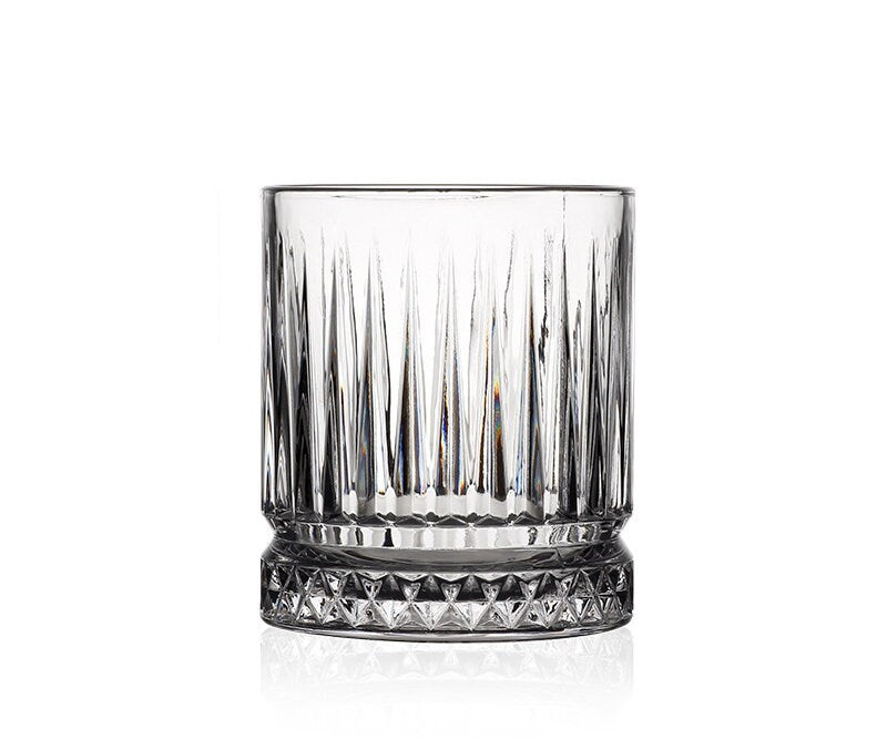 Faceted vertical-line rocks glasses, photo 3