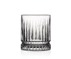 Faceted vertical-line rocks glasses, photo 3
