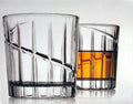 Godinger Waverly crystal rocks glasses, photo 1