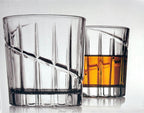 Godinger Waverly crystal rocks glasses, photo 1