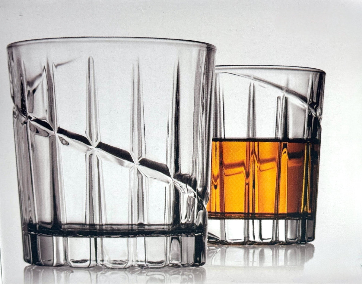 Godinger Waverly crystal rocks glasses, photo 1