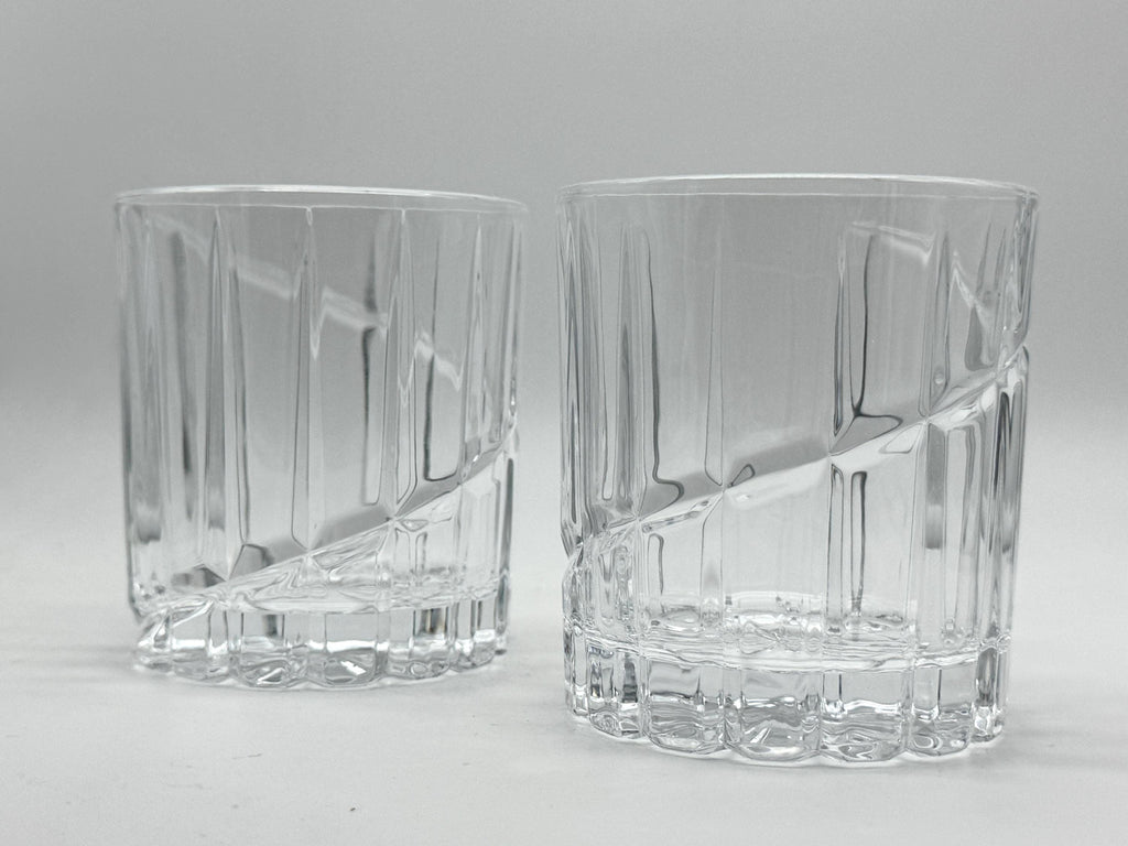 Godinger Waverly crystal rocks glasses, photo 2