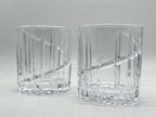 Godinger Waverly crystal rocks glasses, photo 2