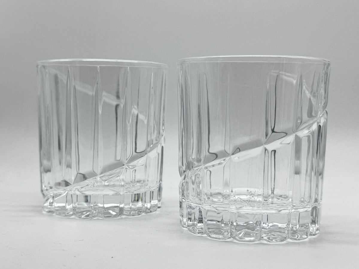 Godinger Waverly crystal rocks glasses, photo 2