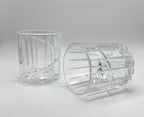 Godinger Waverly crystal rocks glasses, photo 3