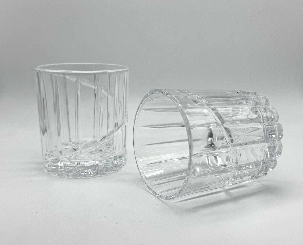 Godinger Waverly crystal rocks glasses, photo 3