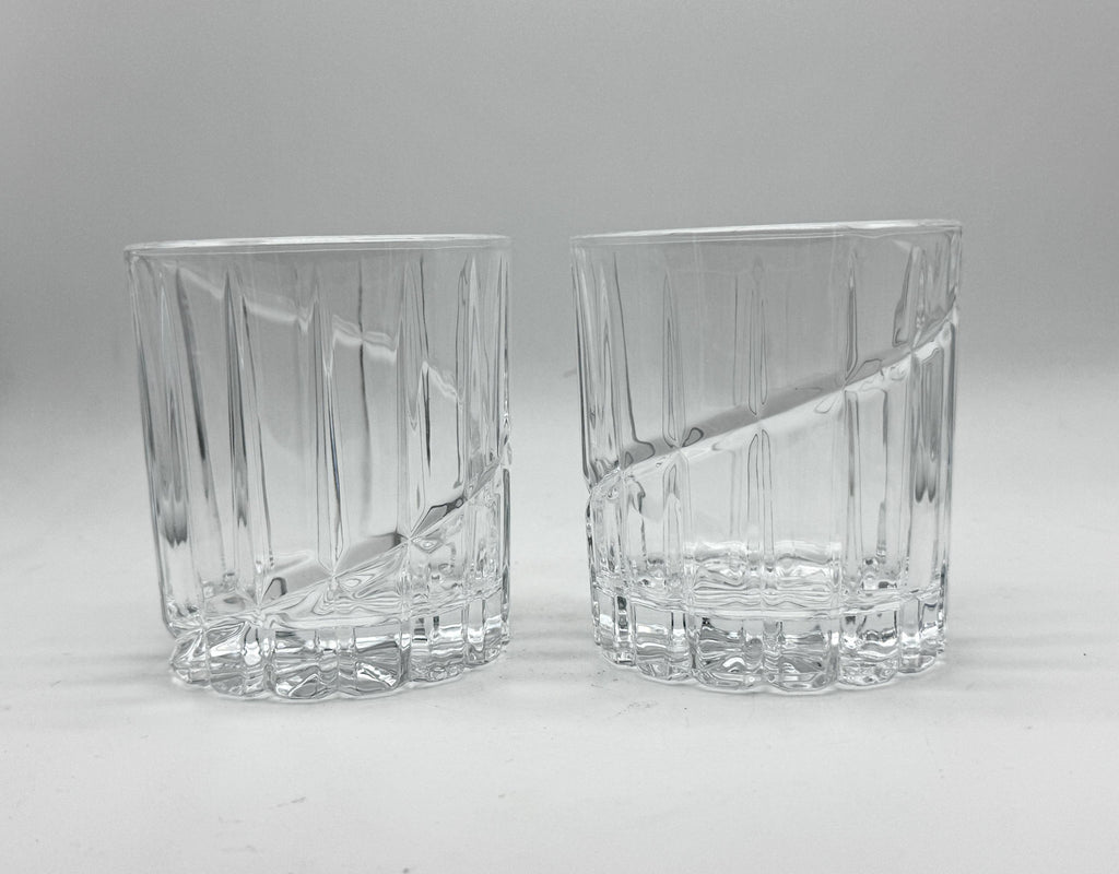 Godinger Waverly crystal rocks glasses, photo 4