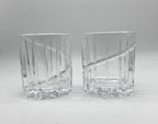 Godinger Waverly crystal rocks glasses, photo 4
