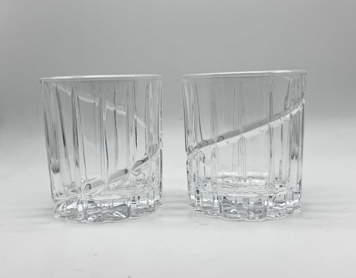 Godinger Waverly crystal rocks glasses, photo 4